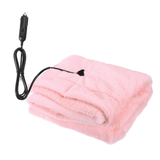 24V 110X70Cm Electric Heated Fleece Blanket Warm Winter Cover Heater