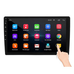 Imars 10.1 Inch 2 Din for Android 8.1 Car Stereo Radio MP5 Player 1+16G IPS 2.5D Touch Screen GPS WIFI FM - Auto GoShop