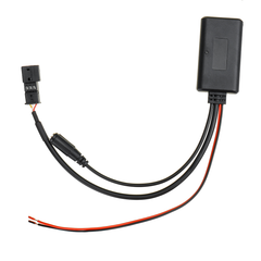 Car Wireless Audio Cable Adapter with Bluetooth Microphone for BMW E54 E39 E46 E38 E53 X5 - Auto GoShop