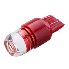 1156 1157 7443 3LED Car Red Turn Lights Bulb Tail Brake Strobe Lamp Bulb - Auto GoShop