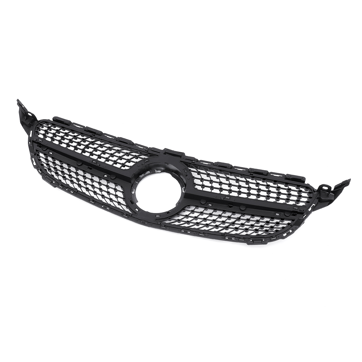 Diamond Front Grill Grille for Mercedes Benz C Class W205 C200 C300 C250 2019 ON