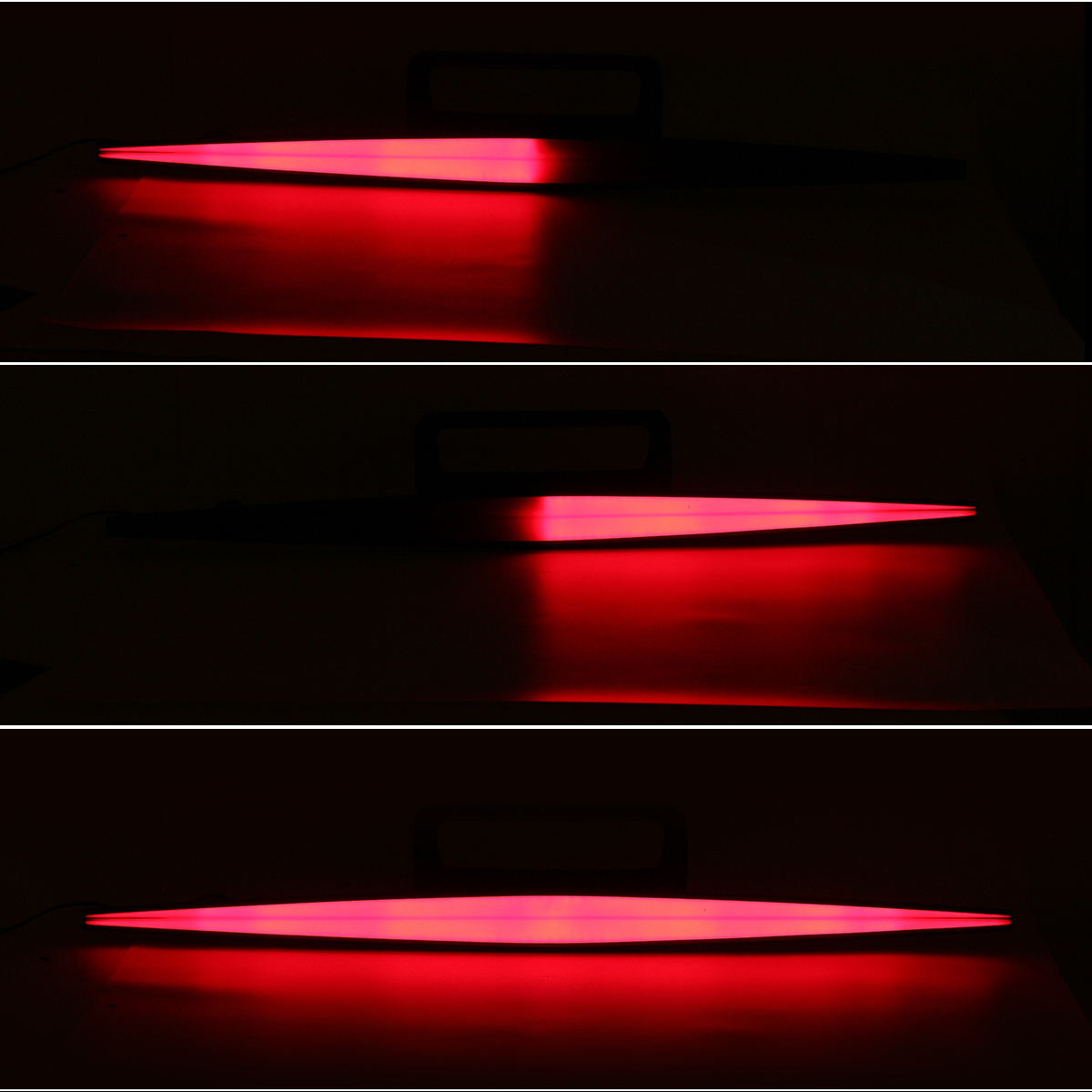 Multi Function LED Rear Brake Light Turn Signal Cornering Daytime Running Lamp Reflector for Ford Ranger T6 2012-2019