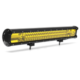 22Inch 162W Tri Row 108LED Work Light Bar Flood Spot Combo Lamps Bar for Offroad 4WD SUV Truck