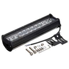 11Inch 72W 24LED Spot Flood Lamp Combo Work Light Bar for ATV SUV Jeep Truck off Road