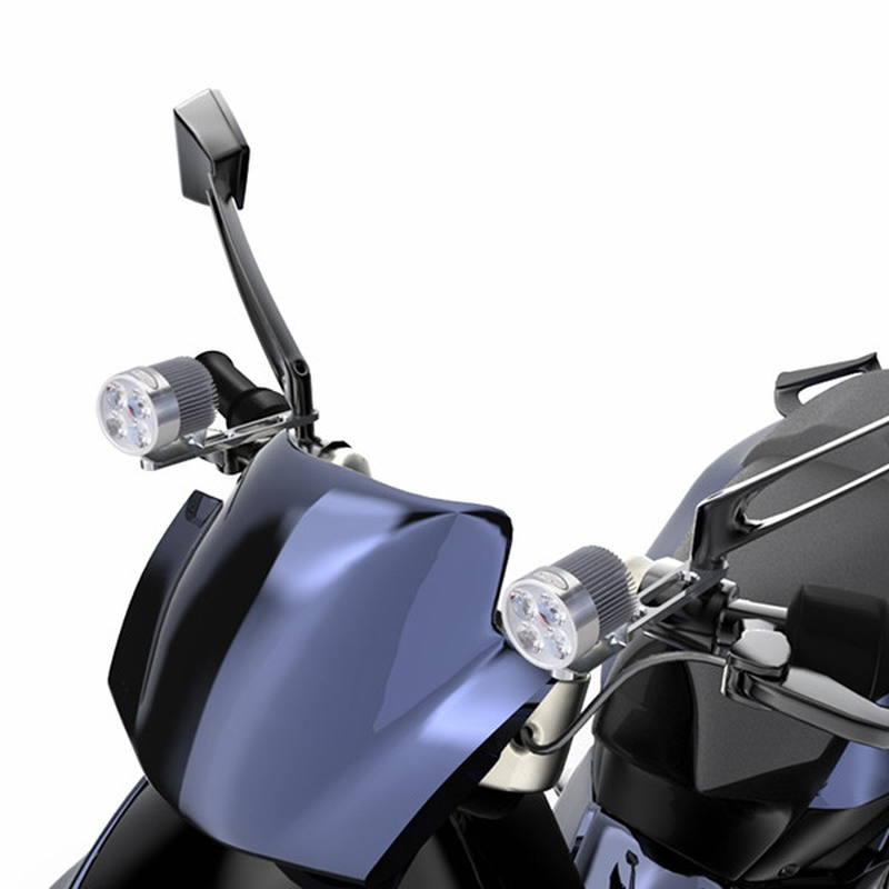 Motorcycle Motocross Accessories CNC Bar Holder Scooter Expansion Spot Lightts Bracket for Suzuki