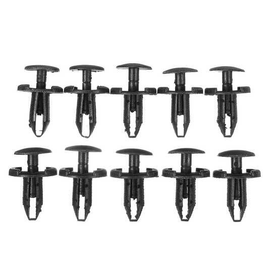 10 Pcs Radiator Engine Cover Bumper Clips Retainer for Chevrolet/Chrysler/Gm/Buick - Auto GoShop