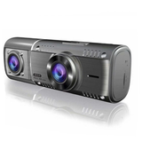 1.5 Inch Dual Lens Car Dash Cam Full HD 1080P Infrared Night Vision Video Camera GPS Driving Recorder DVR - Auto GoShop