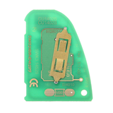 Flip Remote Key Circuit Board 433 Mhz 4 Button for JAGUAR X Type XJ XJR