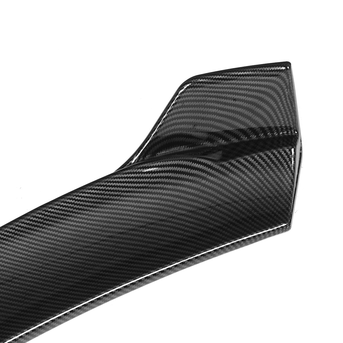 Car Carbon Fiber Front Bumper Lip Body Protector Kit Spoiler for Mercedes C-Class W205 C250 C300 C350 2015-2018