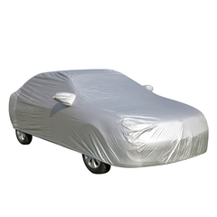 Sedan Car Cover Indoor Outdoor Full Auto Cover Waterproof Sun UV Snow Dust Resistant Protection Cover L Size