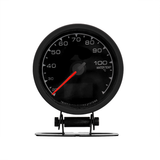 12V 2.5Inch/62Mm Multi LCD 7 Color LED Digital Display Water Temperature Gauge with Sensor for Vehicles