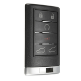 6 Button 315Hz Keyless Entry Remote Key Fob Transmitter for Cadillac Escalade