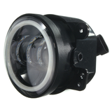 4 Inch 60W Motorcycle LED White Light for Harley Jeep Wrangler Waterproof - Auto GoShop