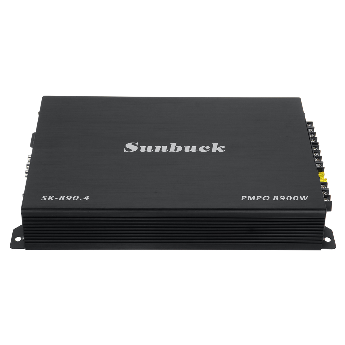 Sunbuck SK-890.4 12V 8900W Car Power Amplifier 4 Channel Class Slim Subwoofer Stereo Surround - Auto GoShop