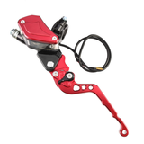 7/8" 22MM Brake Master Cylinder Levers Motorcycle Brake Clutch Master Cylinder Reservoir Levers