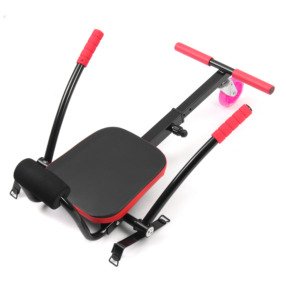Type a Adjustable Kart Seat Holder Kit for 6.5'' 8''10'' Two Wheel Balance Scooter Red