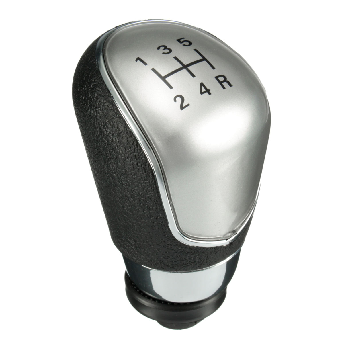 5 Speed Gear Shift Knob with Gaitor Gaiter Boot Cover for Ford Focus MK2 2005-2008 2010-2012