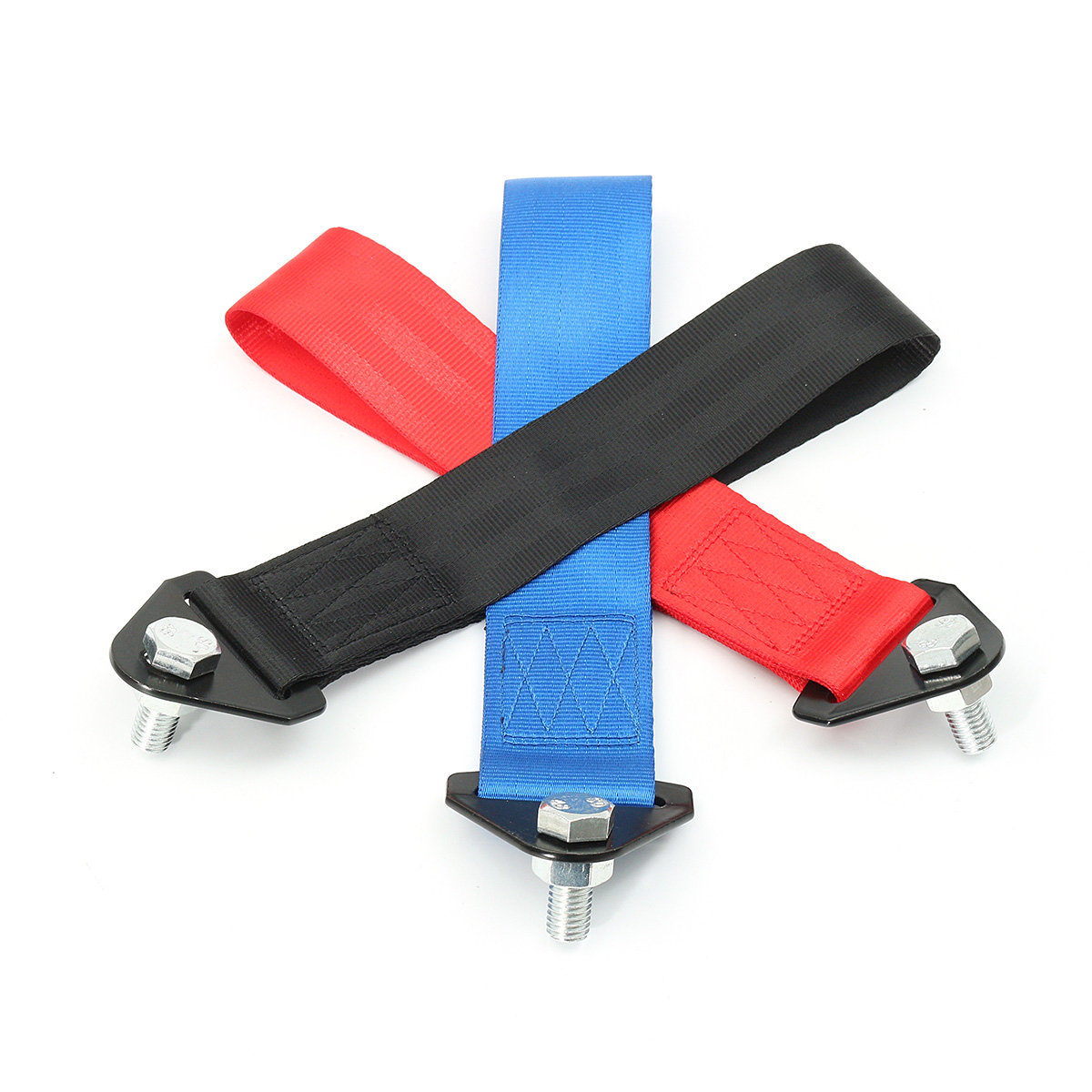 Universal High Strength Racing Competition Towing Hook Hauling Strap Rated Rope