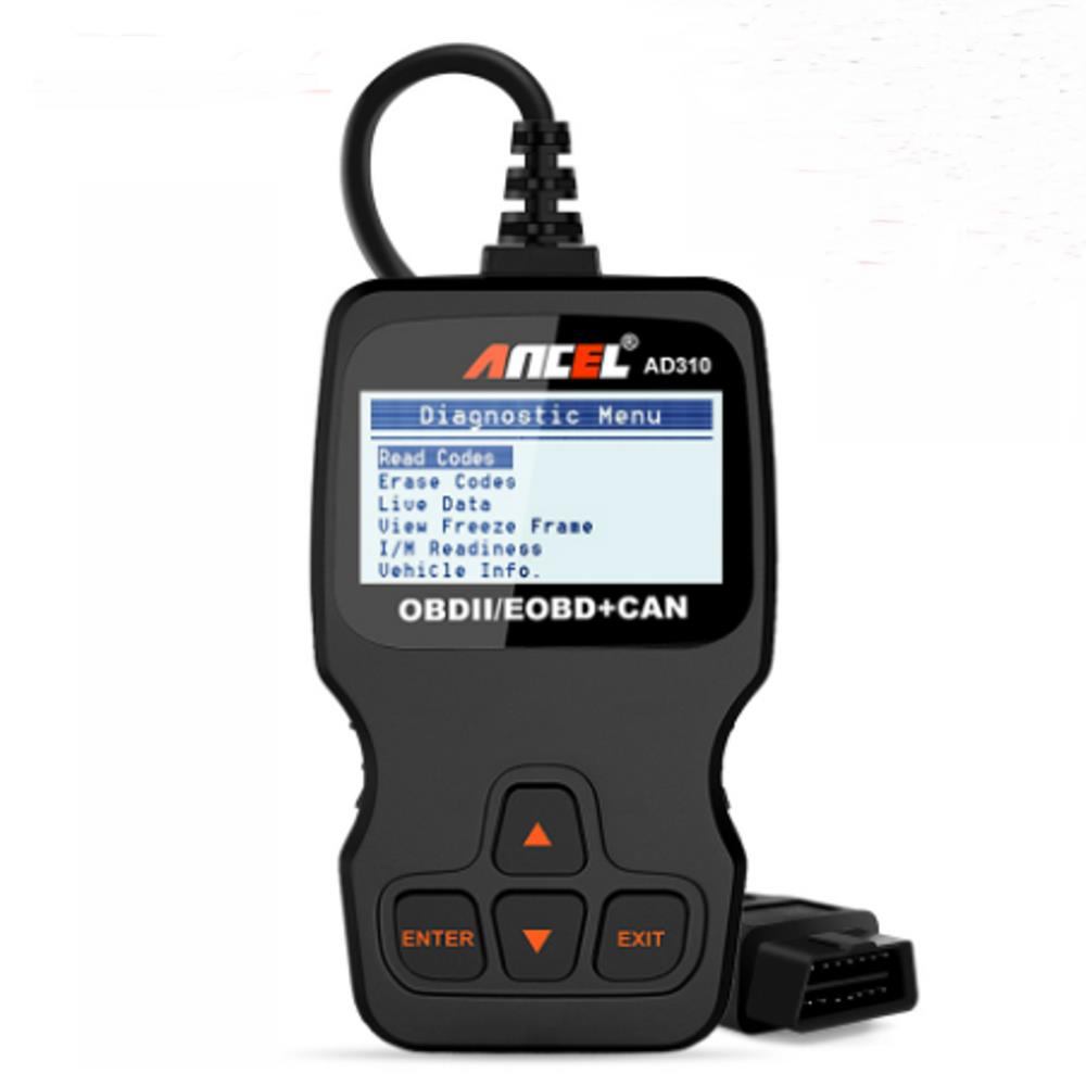 Ancel AD310 OBD2 Automotive OBD Car Diagnostic Scanner Tool Code Reader ODB2 Scanner - Auto GoShop