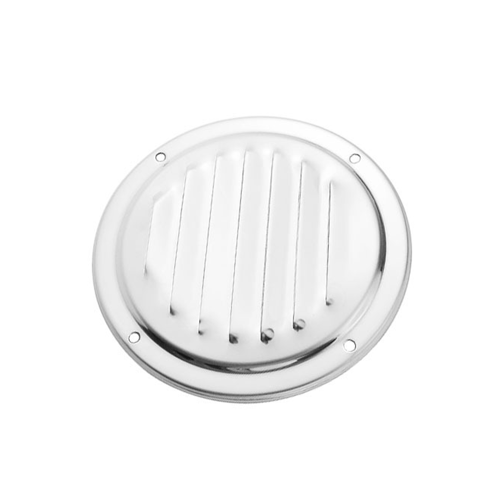 BSET MATEL Marine Grade Stainless Steel 316 Boat Marine round Air Vent Louver Ventilation Louvered Ventilator Grill Cover