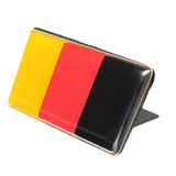 Aluminium German Germany Flag Badge Grille Emblem Car Sticker Decal Universal Decoration - Auto GoShop
