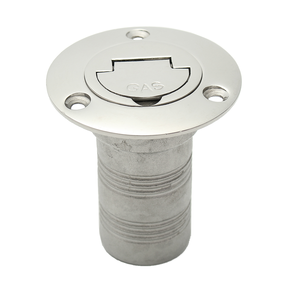 1-1/2Inch 38Mm Boat Deck Fuel Water Filler Keyless Cap Marine Fill 316 Stainless Steel - Auto GoShop