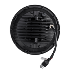 7 Inch H4 H13 75W round LED Headlights Projector for Harley Cafe Racer Motorcycle for Jeep - Auto GoShop