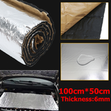 6MM Sound Deadener Block Heat & Sound Automotive Car Insulation MAT 1M X 0.5M