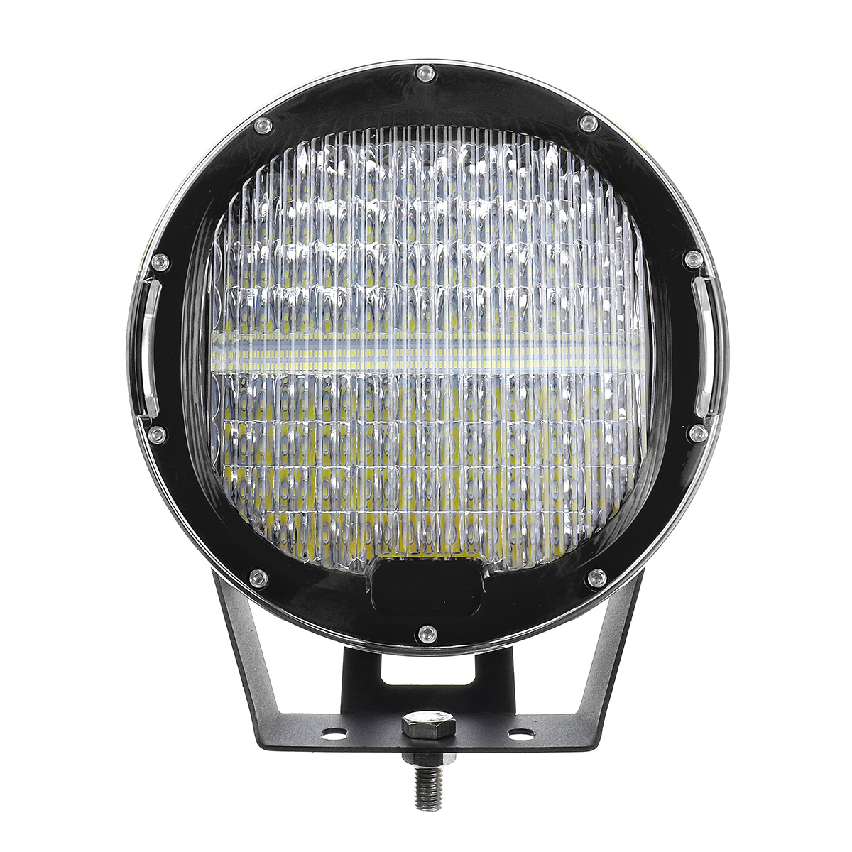 9 Inch 320W round LED Work Light Spot Flood Combo Beam Driving Headlight for off Road SUV ATV Truck