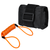 1.2M/4Ft Reminder Cable with Alarm Lock Bag for Motorcycle Bike 5 Color - Auto GoShop