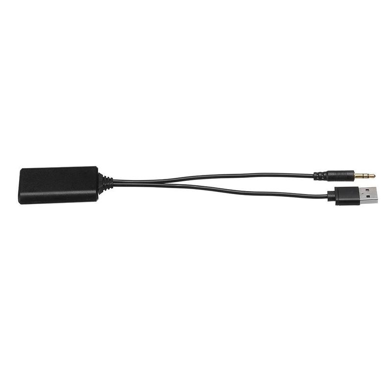 Universal AUX Bluetooth Audio Cable USB Wireless Receiver Car Home Audio Cable Bluetooth Adapter - Auto GoShop