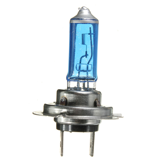 H7 Car Halogen Headlights Light Bulb Lamps 55W 12V 6300K White 1Pcs