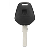 2 Buttons Remote Fob Key Case with Battery for Porsche 911 996 Boxster S 986