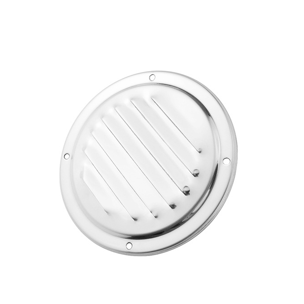 BSET MATEL Marine Grade Stainless Steel 316 Boat Marine round Air Vent Louver Ventilation Louvered Ventilator Grill Cover