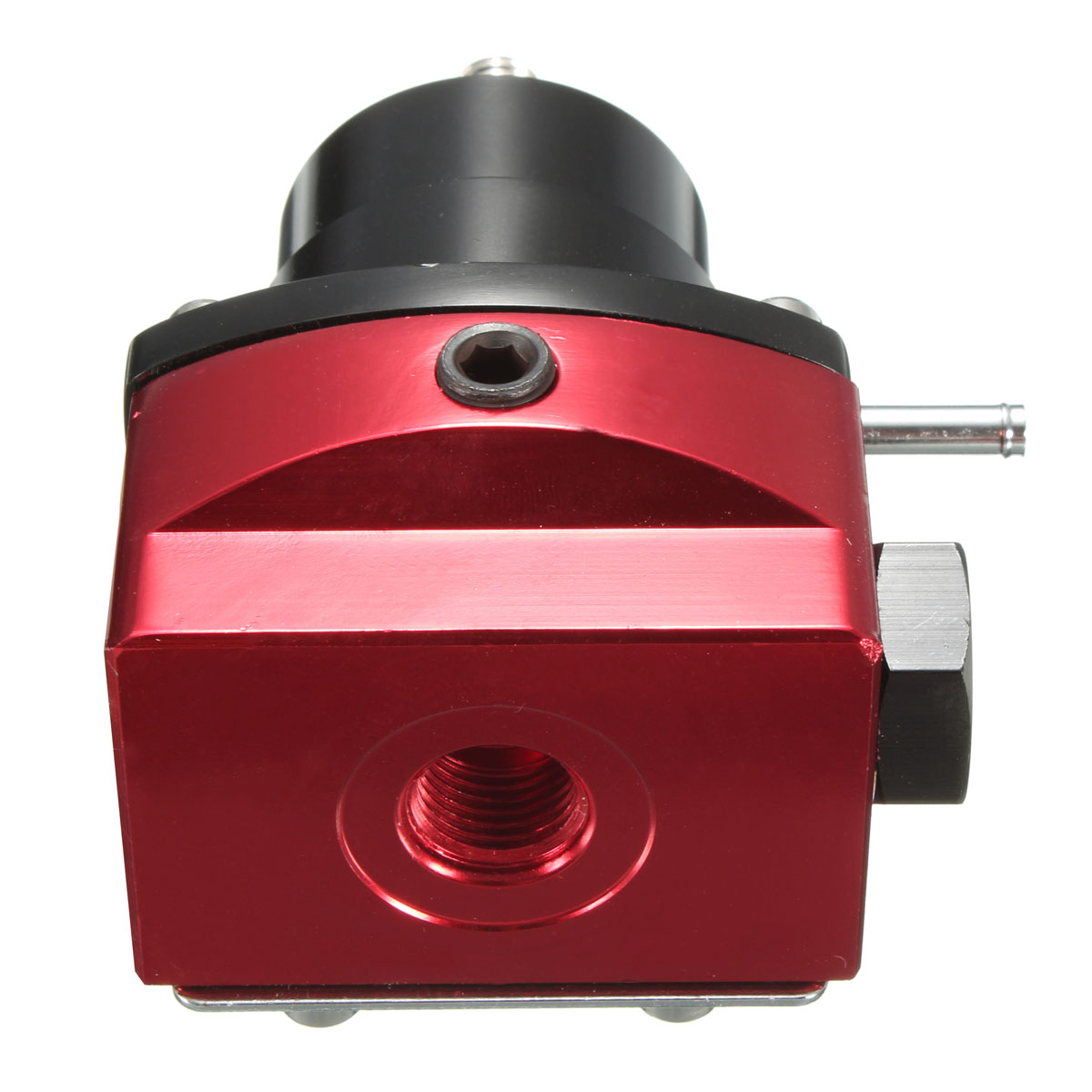 AN6 Adjustable Fuel Pressure PSI Regulator Oil Gauge Hose Fitting Kit Universal - Auto GoShop