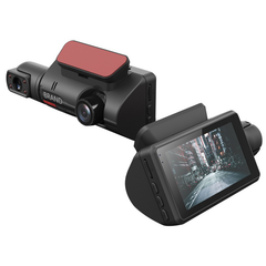 Non Brand FHD 1080P Night Vision Car DVR Camera Dash Cam Dual Record Hidden Video Recorder Dash Camera Parking Monitoring Dashcam - Auto GoShop