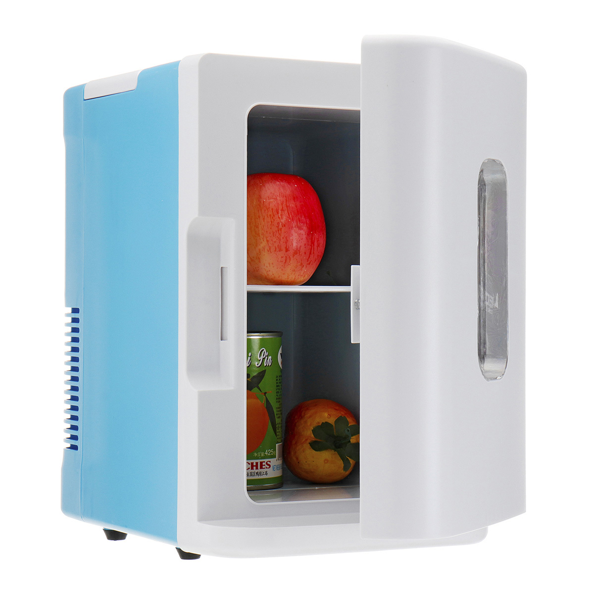 10L Car Refrigerator Dormitory Small Refrigerator Mini Refrigerator Car Home Dual-Use - Auto GoShop