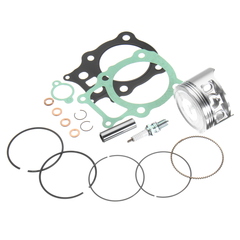 Piston Rings Gasket Spark Plug Kit Set for Honda Rancher TRX350 TRX 350 2000-2006