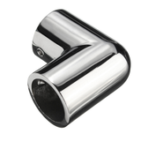 316 Grade Stainless Steel Marine Boat Handrail Fitting 90 Degree Elbow 1Inch Tube - Auto GoShop