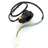 Handle Grips Throttle Cable Kill Switch for 49Cc-80Cc Motorized Bicycle Push Bike