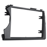 2 Din Car Stereo Radio Fascia Panel Plate Frame for SSANG YONG Actyon 2006-2009 Left Hand Drive - Auto GoShop