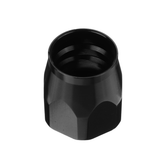 AN10 0AN JIC-10 90 Degree Swivel Oil Fuel Air Gas Hose End Fitting Adapter Black - Auto GoShop