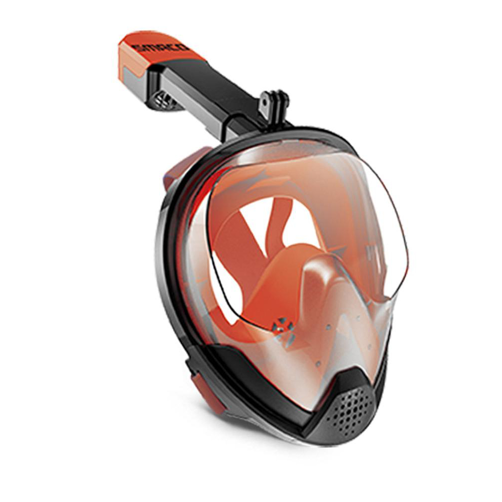 Diving Mask anti Fog Waterproof Detachable Full Face Snorkeling