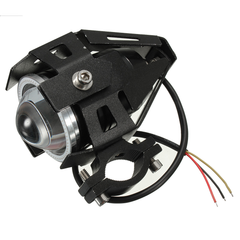 U7 12V-80V Waterproof Motorcycle LED Driving Headlights Hi/Low Beam Fog Light Spot Headlight Aluminum Alloy - Auto GoShop