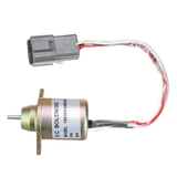 24V Fuel Shutdown Shut off Solenoid Valve for Yanmar Engine Hyundai R80 DH150