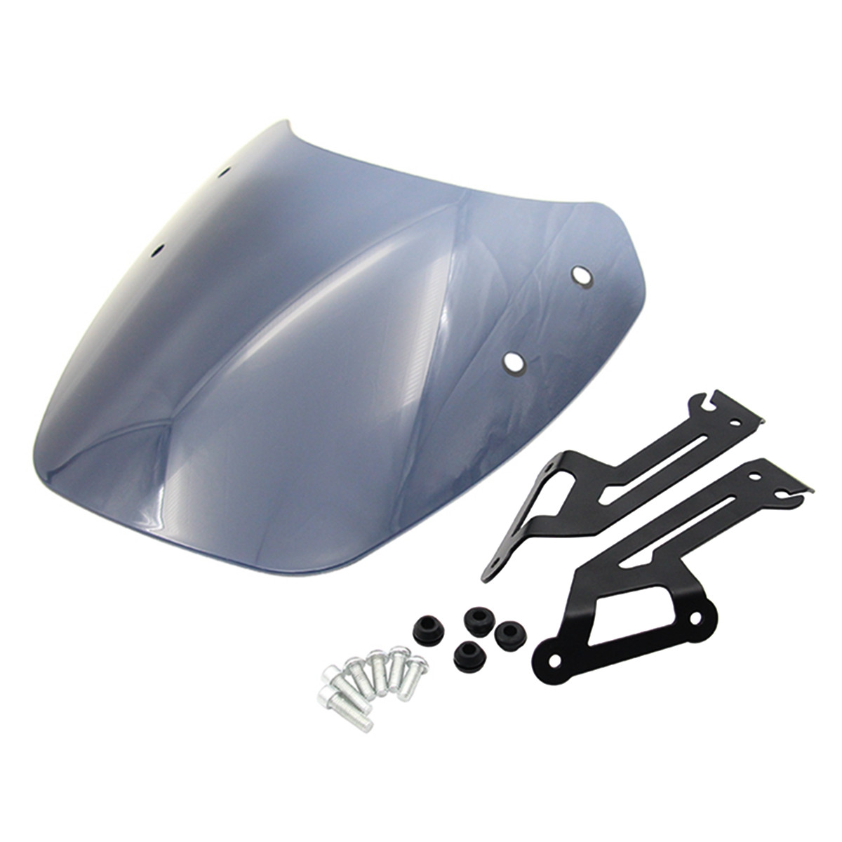 Windscreen Windshield Screen Protection with Holder for Ducati Scrambler 2015-20