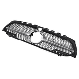 Sliver Diamond Front Grille Grill with Camera for Benz a Class W177 A250 A200 A45 AMG 2019