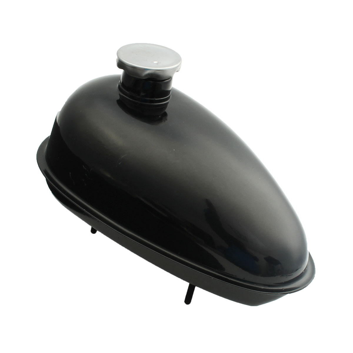 3L Motorized Bicycle Fuel Gas Tank with Cap for 80Cc 60Cc 66Cc 49Cc