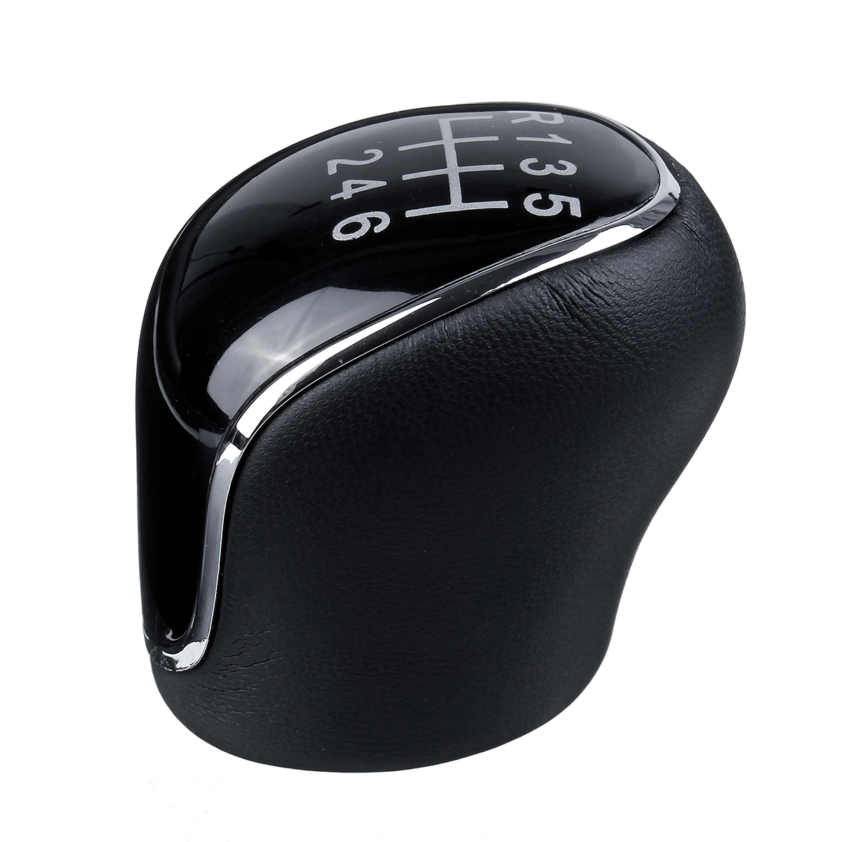 6 Speed Gear Stick Shift Knob for Ford Mondeo IV S-MAX C-MAX Kuga Transit - Auto GoShop