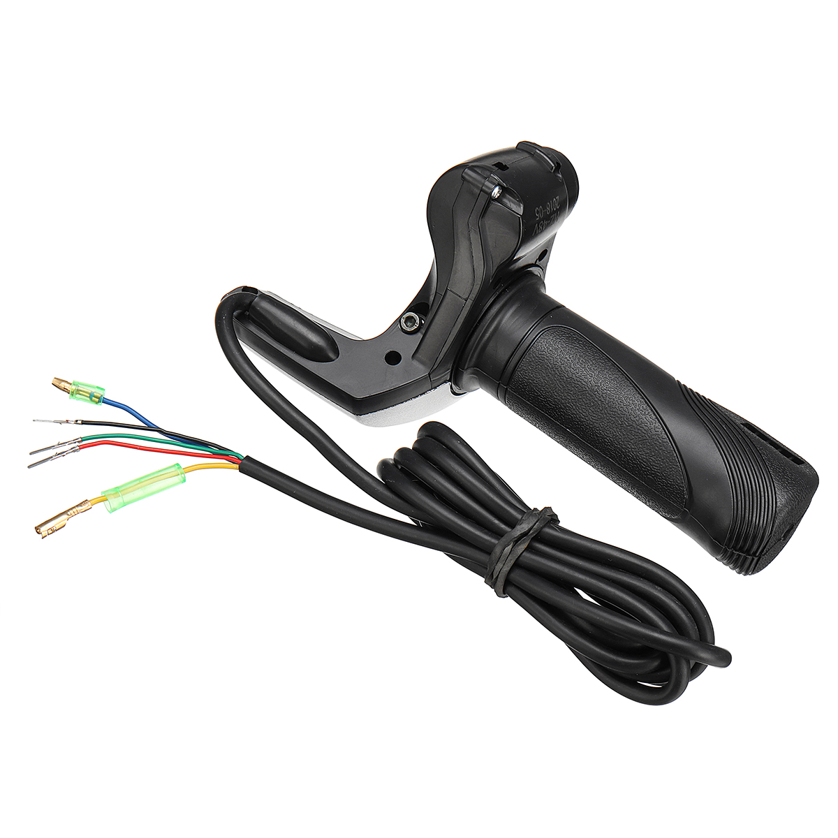 1000W 48V Electric Motor Brushed Controller + Throttle Grip Fits Standard 7/8 Inches(22Mm) Handle Bars - Auto GoShop